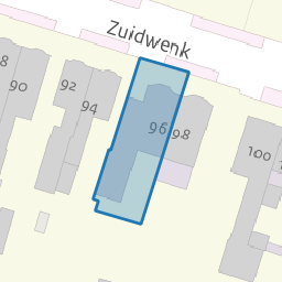 Perceel BST01-H-1025