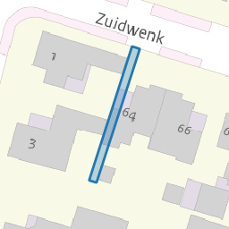 Perceel BST01-H-1661