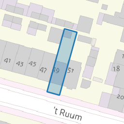 Perceel BST01-H-1710