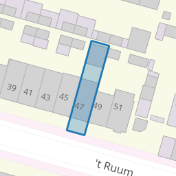 Perceel BST01-H-1711