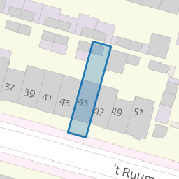 Perceel BST01-H-1712