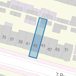 Perceel BST01-H-1713