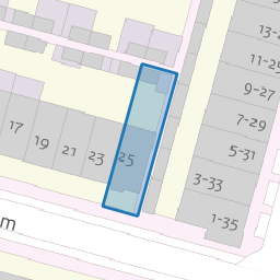 Perceel BST01-H-1733