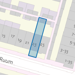 Perceel BST01-H-1734