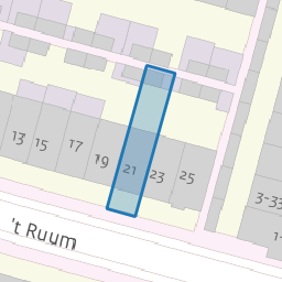 Perceel BST01-H-1735