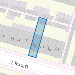 Perceel BST01-H-1736