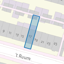 Perceel BST01-H-1737