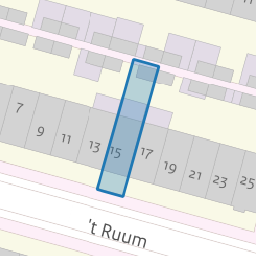 Perceel BST01-H-1738