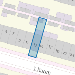 Perceel BST01-H-1739