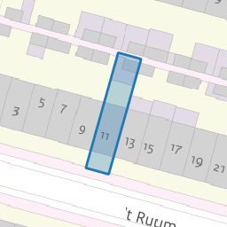 Perceel BST01-H-1740