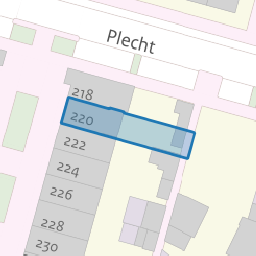 Perceel BST01-H-1860