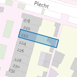 Perceel BST01-H-1861