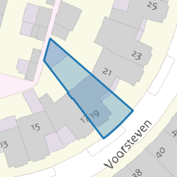 Perceel BST01-H-1876