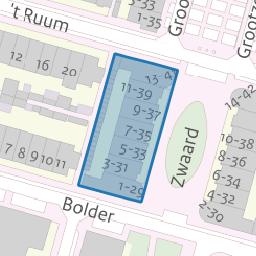 Perceel BST01-H-1962