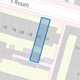 Perceel BST01-H-1987