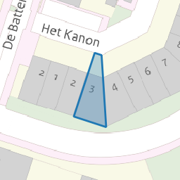 Perceel BST01-H-2383