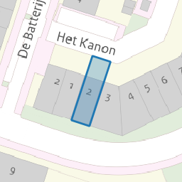 Perceel BST01-H-2484