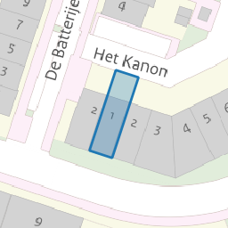 Perceel BST01-H-2485