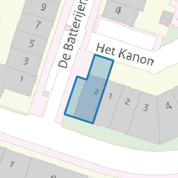 Perceel BST01-H-2486