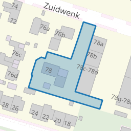 Perceel BST01-H-2505