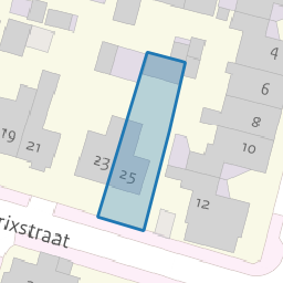 Perceel BST01-K-1117