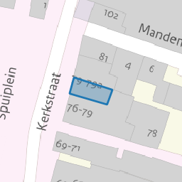 Perceel BST01-K-1622