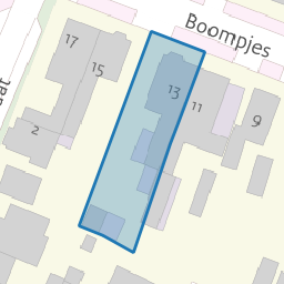 Perceel BST01-K-1724