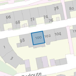 Perceel BST01-K-1900