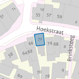 Perceel BST01-K-1962