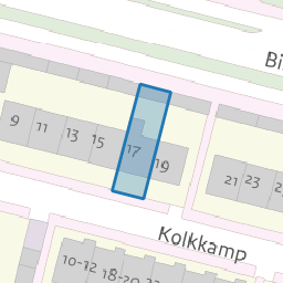 Perceel BST01-K-2378