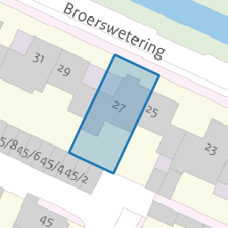 Perceel BST01-K-2525