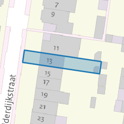 Perceel BST01-K-2725