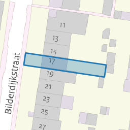 Perceel BST01-K-2727