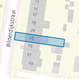 Perceel BST01-K-2730