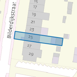 Perceel BST01-K-2731