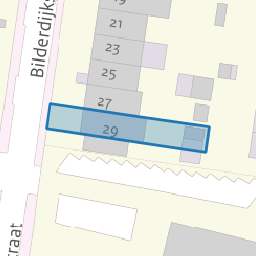 Perceel BST01-K-2733