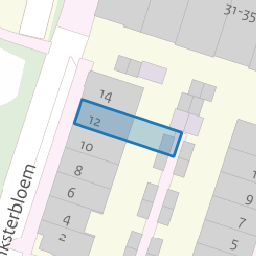Perceel BST01-K-4562