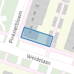 Perceel BST01-K-4567