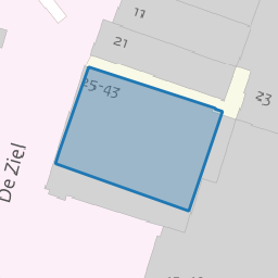 Perceel BST01-K-4603