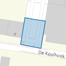 Perceel BST01-N-1296