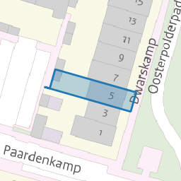 Perceel BST01-N-1460