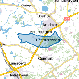 Kadastrale gemeente Beetsterzwaag