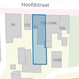 Perceel BSZ00-B-1699
