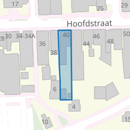 Perceel BSZ00-B-1995