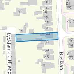 Perceel BSZ00-B-2009