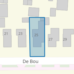 Perceel BSZ00-B-2540