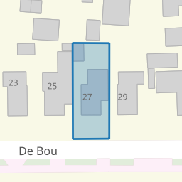 Perceel BSZ00-B-2541