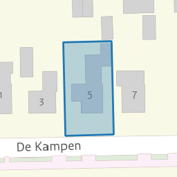 Perceel BSZ00-B-2664