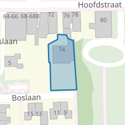 Perceel BSZ00-B-3376