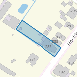 Perceel BTA00-I-1692